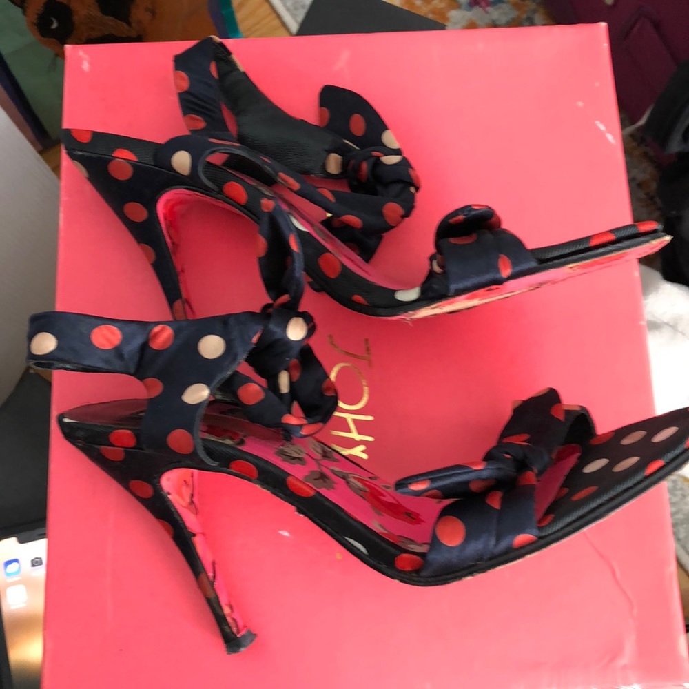 Betsy Johnson Lanica Heels